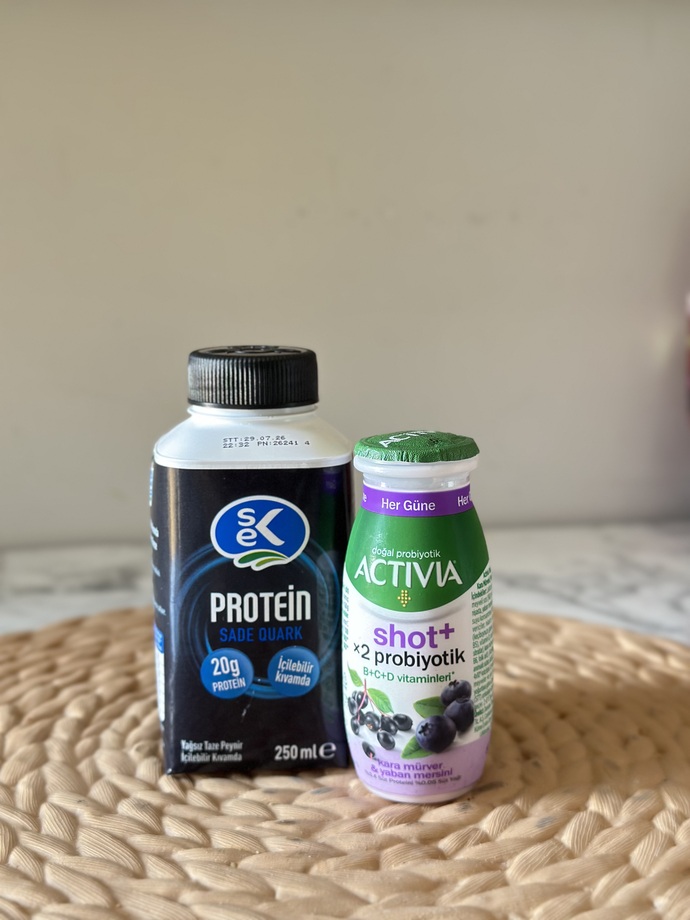 Diyette haşlanmış yumurta yerine protein için bu içecekleri içsem iş görür mü?