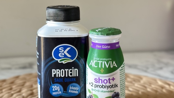 Diyette haşlanmış yumurta yerine protein için bu içecekleri içsem iş görür mü?