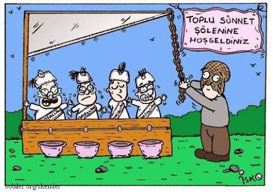 Ne gibi sünnet şakaları yapılırdı?