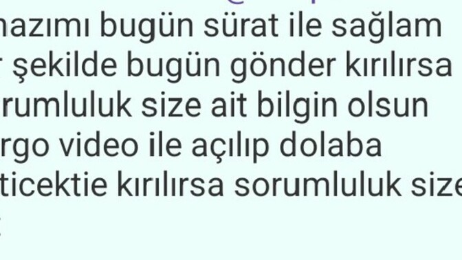 İkinci el uygulamasından aldığım bilgisayarı beğenmedim, satıcının bu tavrı normal mi?