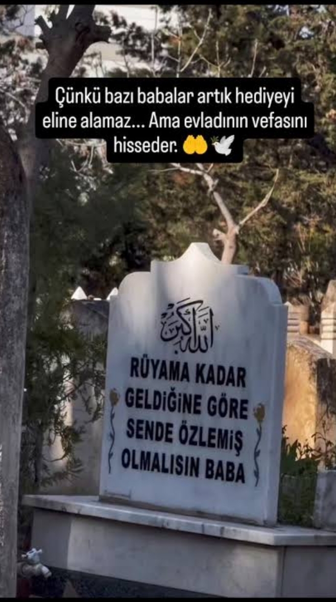 Babalar gününde ne yaptınız?