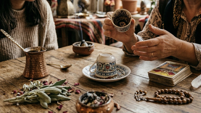 Daha önce hiç fal baktırdınız mı?