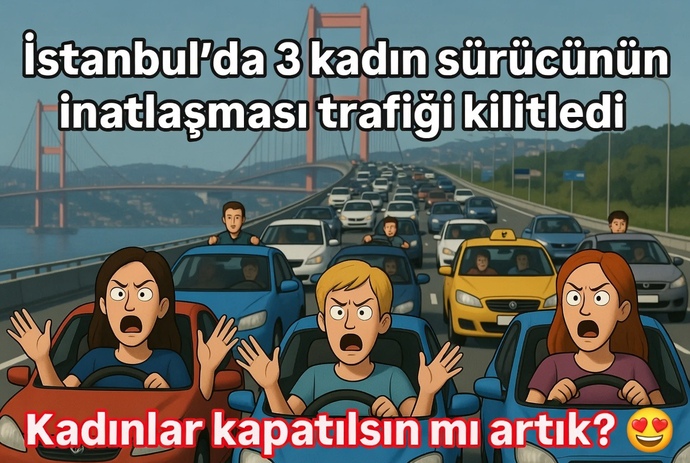 Kadınların inadı ortalığı karıştırdı, sizce kadınlar kapatılmalı mı?