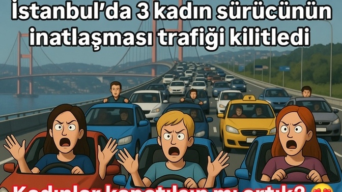 Kadınların inadı ortalığı karıştırdı, sizce kadınlar kapatılmalı mı?