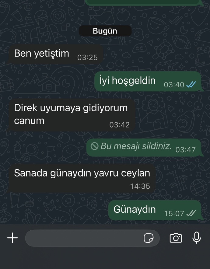 Sizce ayrılmalı miyim hergün sanki zorla yazıyor?