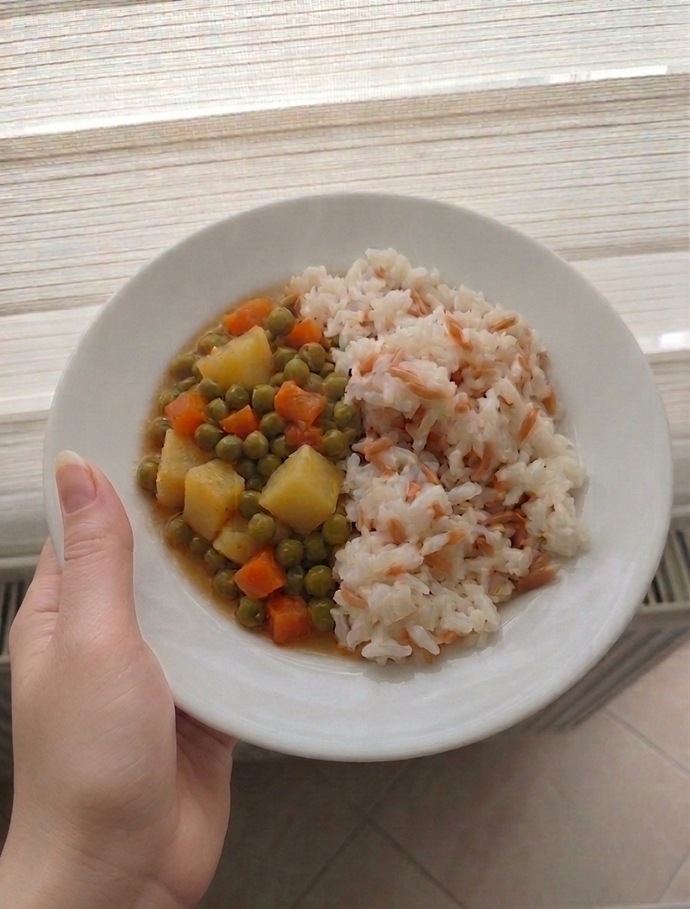 Bezelye pilav ikilisini seviyor musunuz bezelye de et mi tavuk mu olmalı?
