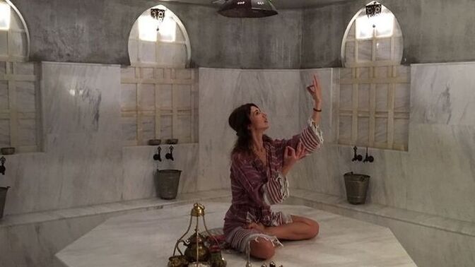 Hamam sever misiniz, hiç gittiniz mi?