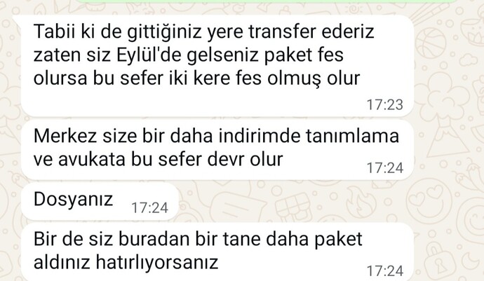 Lazer epilasyon merkezinde ödeme yapmadım, müdürün sözleri yasal tehdit sayılır mı?