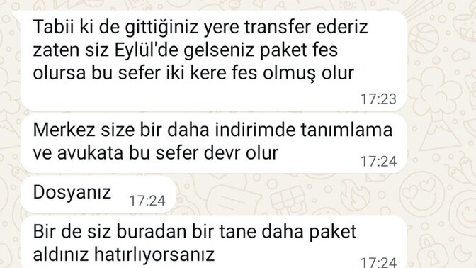 Lazer epilasyon merkezinde ödeme yapmadım, müdürün sözleri yasal tehdit sayılır mı?