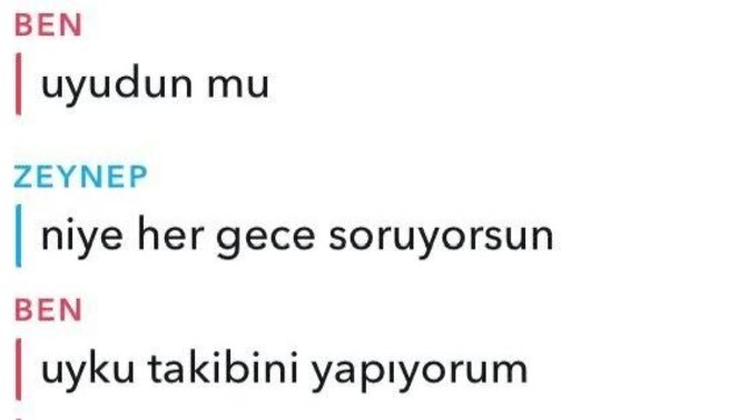 Uyudun mu mesajı genelde neden atılır?