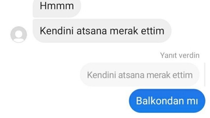 Sürekli kendini at diyen birine tahammül edebilir misiniz?