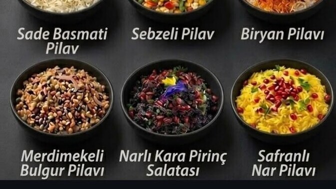En sevdiğin pilav hangisi?