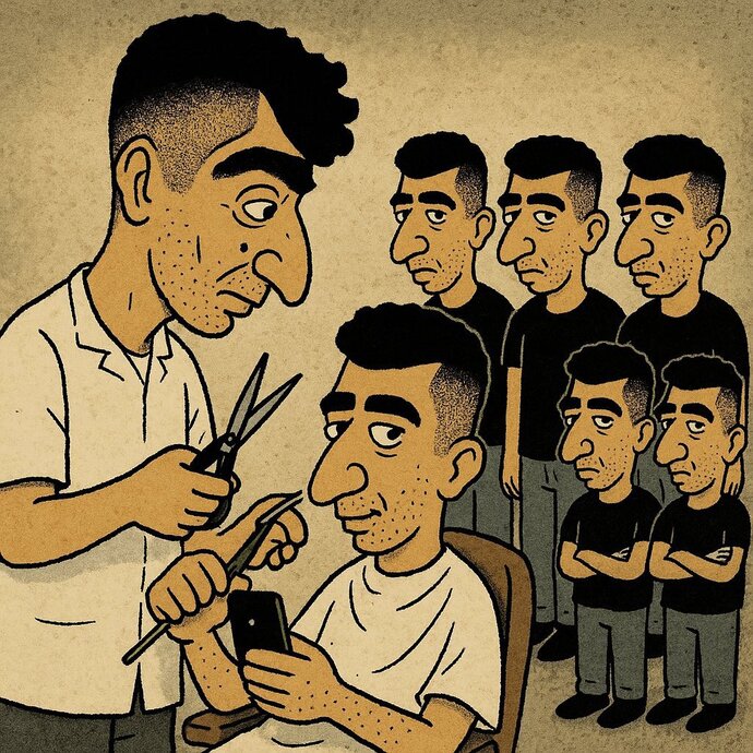 Şöyle erkekler bizi bulmaz mı?