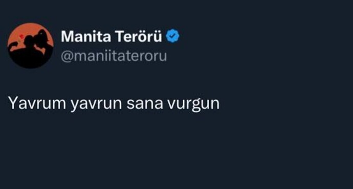 Vurgun olduğunuz biri var mıı 🫠?