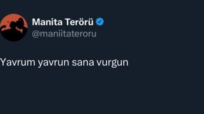 Vurgun olduğunuz biri var mıı 🫠?