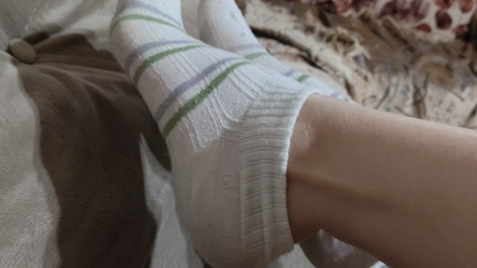 Çorap desenlerimi değiştirme kararı aldım bakar mısınız sizce bu çorapnan kaç görücüyü kapıya dizerim?