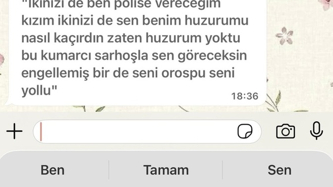 Beni polise verebilir mi?
