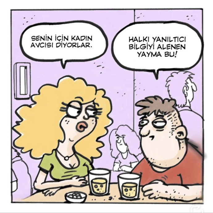 Topluma faydası olduğunu düşündüğünüz bilgileri, başkaları ile de paylaşır mısınız?