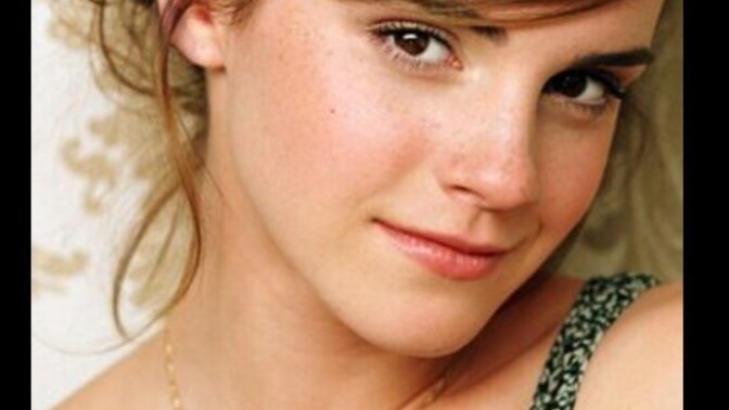 Hermonie Emma Watson tatlı mı?