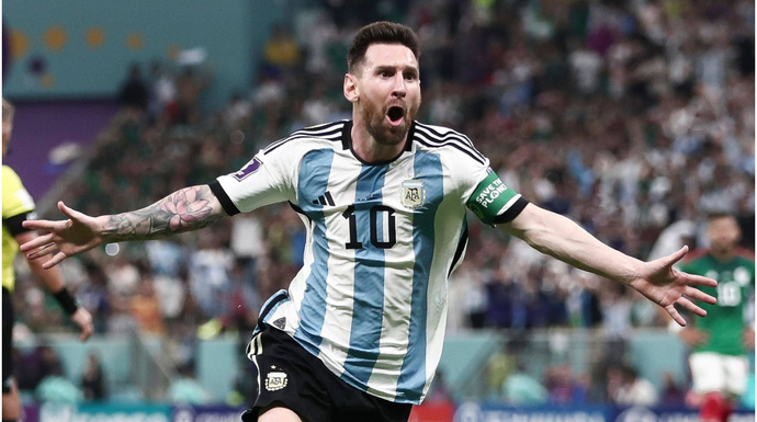 Tüm zamanların en golcüsü:Lionel Messi! Ne düşünüyorsunuz?