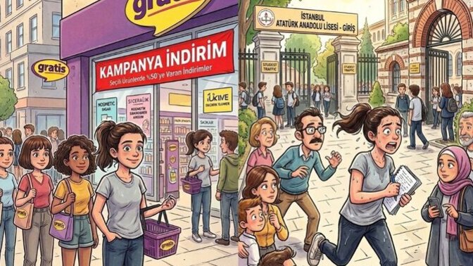 Sınava geç kalanlar hakkında yorumlarınız?
