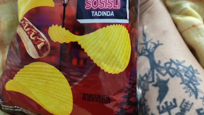 Cips yemeyi seviyor musunuz?