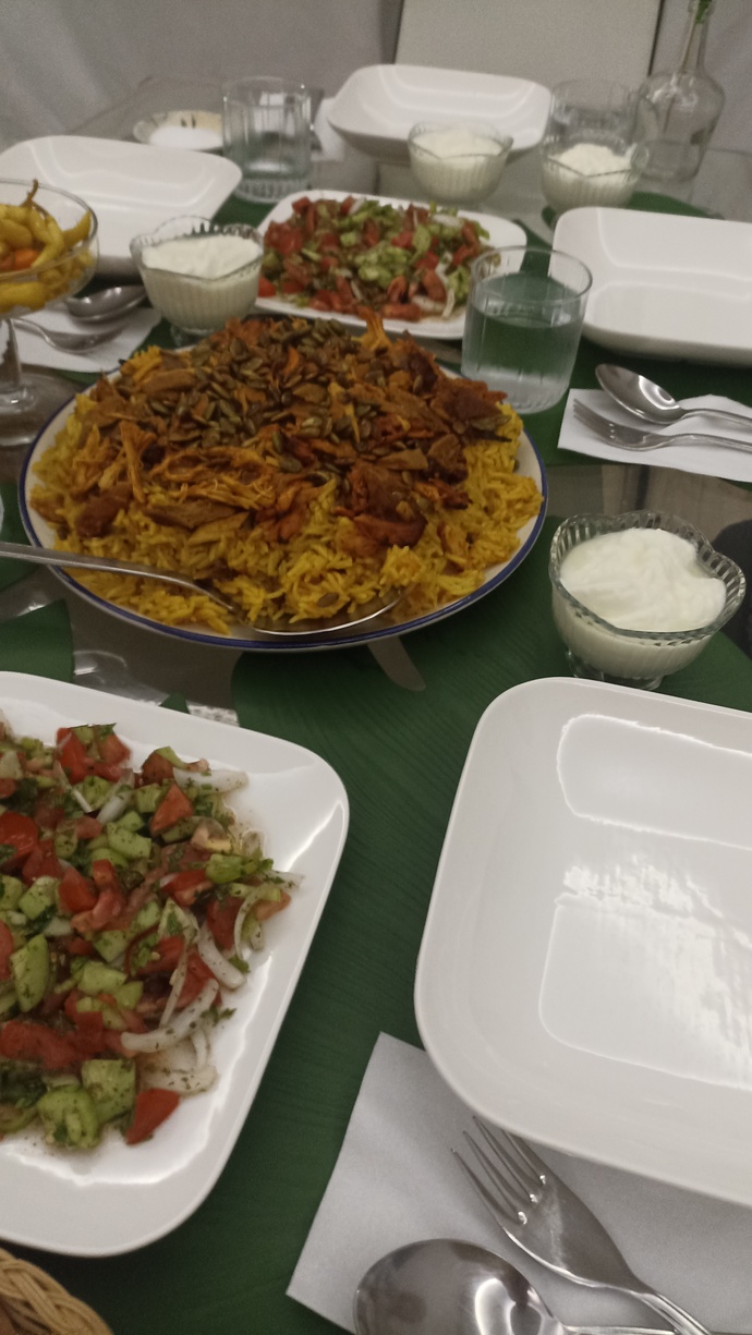 Misafirinize böyle özenli yemek menüsü hazırlar mısınız, siz neler yapıyorsunuz?