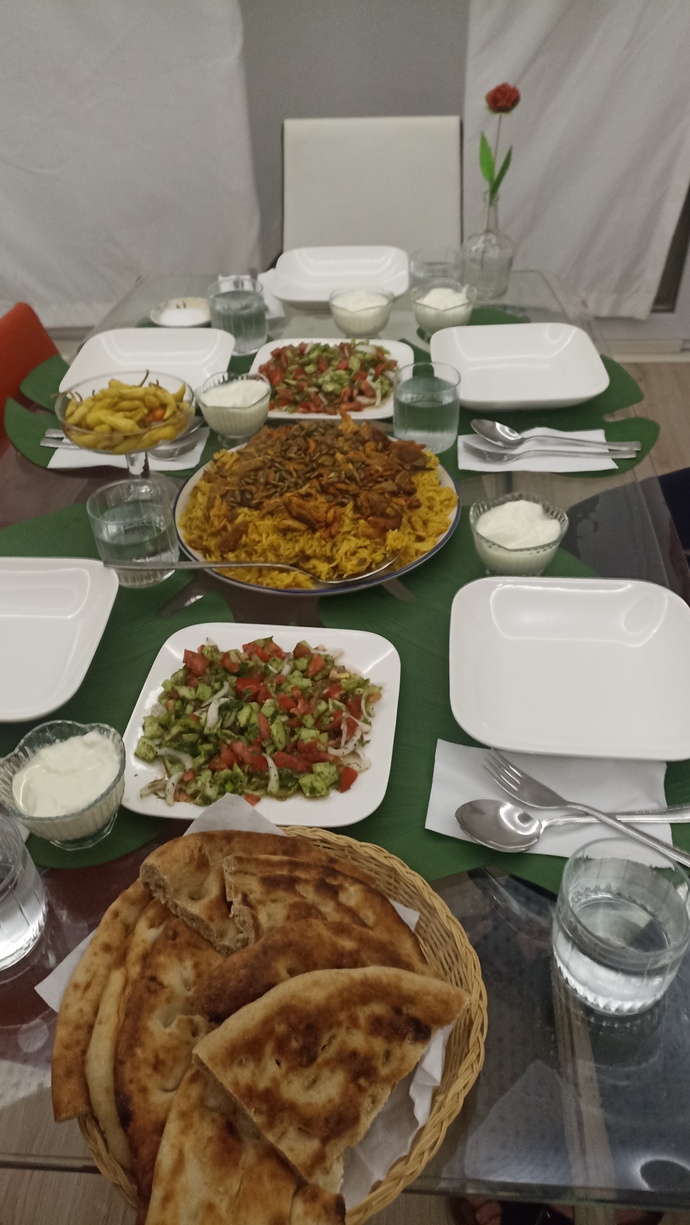 Misafirinize böyle özenli yemek menüsü hazırlar mısınız, siz neler yapıyorsunuz?