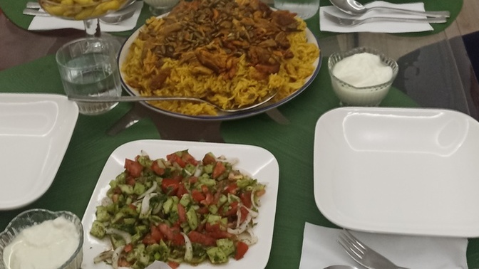 Misafirinize böyle özenli yemek menüsü hazırlar mısınız, siz neler yapıyorsunuz?