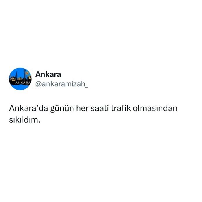 Ankara’da yaşayanlar en çok neden sıkılıyor, sizi Ankara’da en çok ne bunaltıyor?