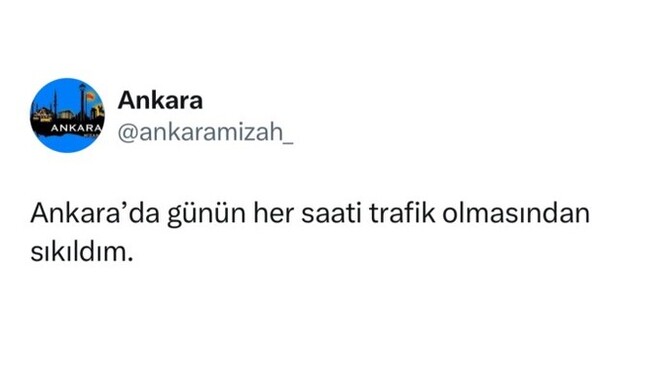 Ankara’da yaşayanlar en çok neden sıkılıyor, sizi Ankara’da en çok ne bunaltıyor?