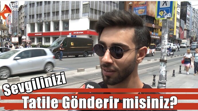 Sevgilinizi arkadaşlarıyla tatile gönderir misiniz?