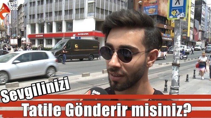 Sevgilinizi arkadaşlarıyla tatile gönderir misiniz?
