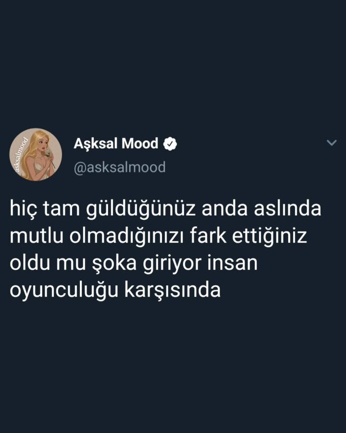 İnsan kendine ne kadar rol yapabilir, kendini kandırmanın bir sınırı var mı?