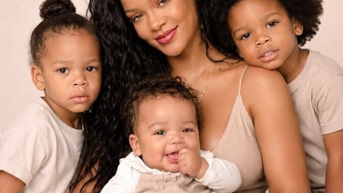 Rihanna gibi üç çocuk ister miydiniz?
