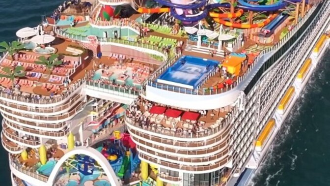3 ay boyunca lüks bir gemi de tatil yapabilir misin?