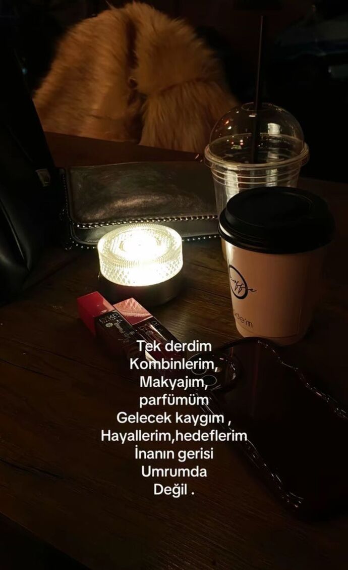 Dış görünüşünüzde veya başka bir şeyinizde değişiklik mi yaptınız?