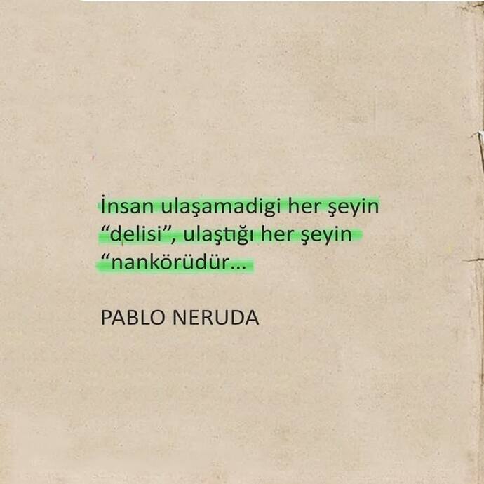 Ulaşınca heyecanını kaybettiğiniz bir şey oldu mu?