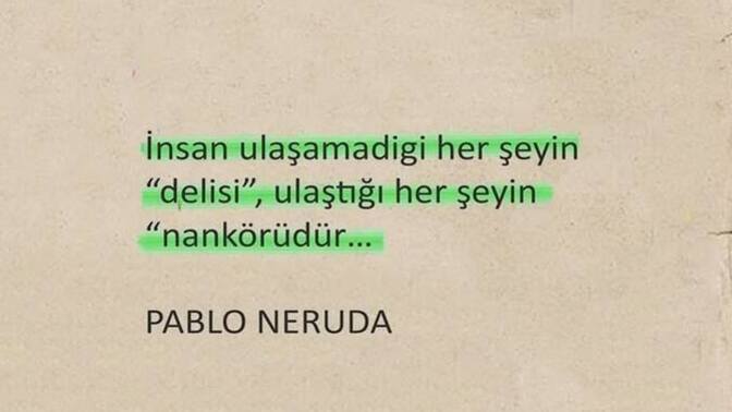 Ulaşınca heyecanını kaybettiğiniz bir şey oldu mu?
