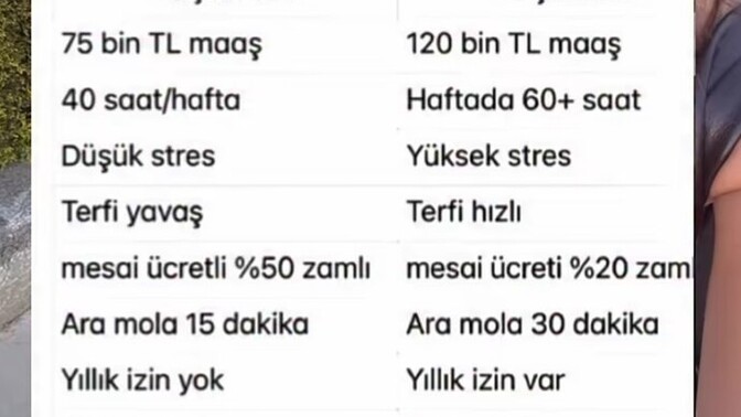 Siz hangisini seçerdiniz, neden o seçeneği tercih ederdiniz?