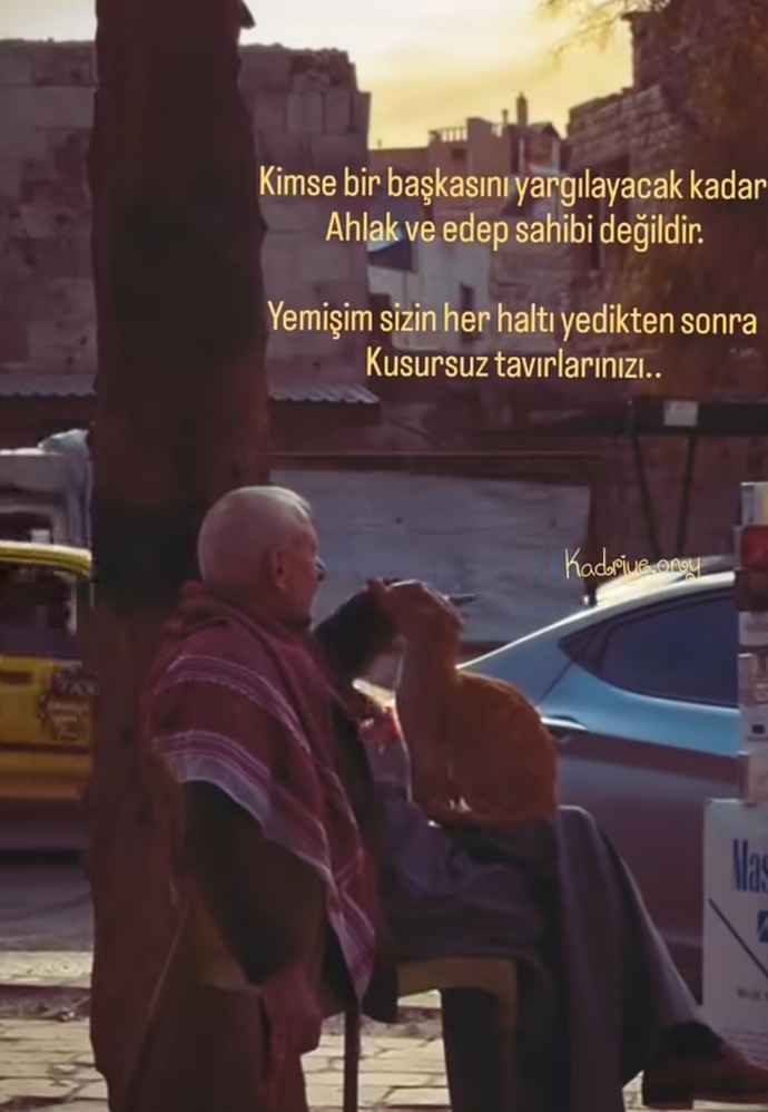 Kendi hayatı karanlıkken başkalarına ahlak dersi veren insanlara tahammülünüz var mı, yoksa yüzlerine vurmalı mı?