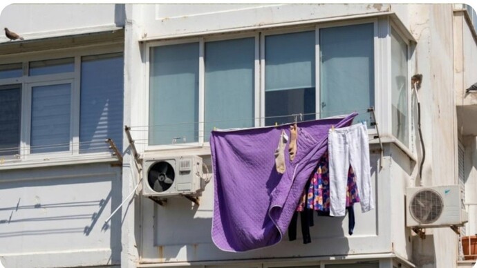 Balkona çamaşır asmak varoşluk mudur?