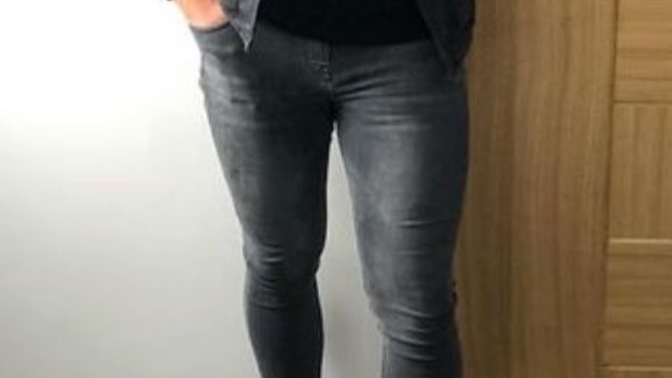 Skinny jean giyen karşı cinsten olur mu?