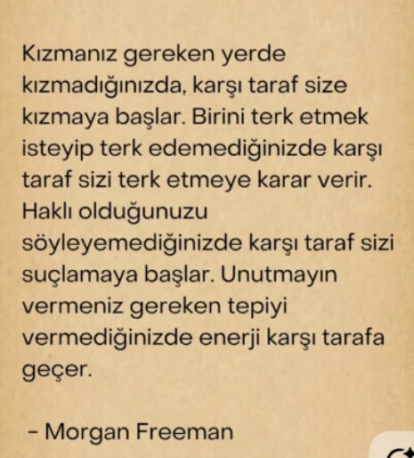 Gereken yerde gerektiği gibi davranabiliyor musunuz?