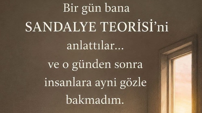 Sandalye teosini duymuş muydunuz?