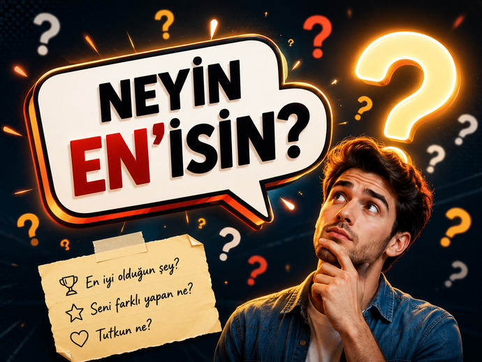 KSnın enleri yarışması düzenlenseydi hangi özelliğinle birinci olurdun?