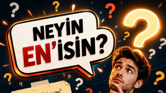 KS'nın enleri yarışması düzenlenseydi hangi özelliğinle birinci olurdun?