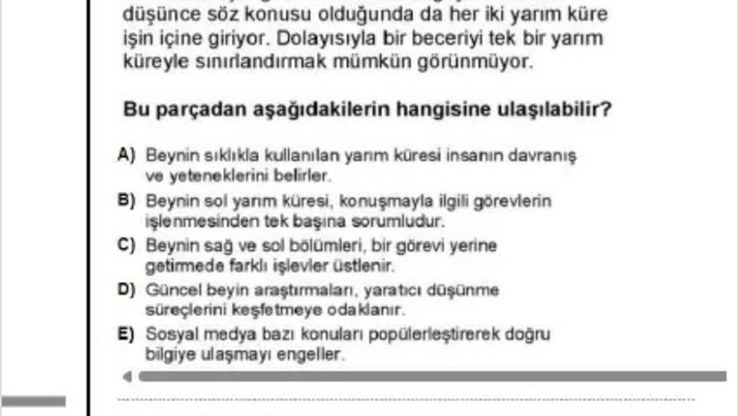 Açıklayacak olan var mı msü sorusu?
