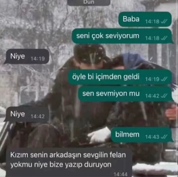 Aile ilişkileriniz nasıl?