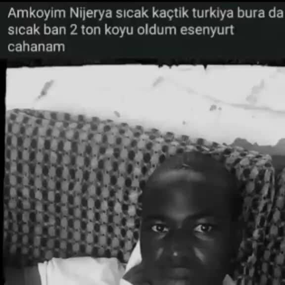 Ay bu sıcak ne ya?